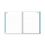 Blue Sky Teacher Dots Academic Year Create-Your-Own Cover Weekly/Monthly Planner, 11 x 8.5, 12-Month (July to June): 2022 to 2023