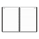 Blue Sky Aligned Monthly Planner with Contacts Page and Extra Notes Pages, 8.63 x 5.88, Black Cover, 12-Month (Jan to Dec): 2022