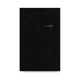 Blue Sky Aligned Slim Monthly Planner, 6 x 3.75, Black Cover, 12-Month (Jan to Dec): 2022