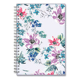 Blue Sky Laila Create-Your-Own Cover Weekly/Monthly Planner, Wildflower Artwork, 8 x 5, Multicolor Cover, 12-Month (Jan-Dec): 2022