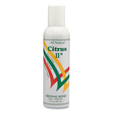 Citrus II All Natural Pure Citrus Air Fragrance, Original Blend, 7 oz Non-Aerosol Spray Can