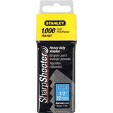 Stanley SharpShooter Heavy-Duty 1/2" Staples - TRA708T