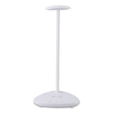 Bostitch Flexible Wireless Charging LED Desk Lamp, 12.88"h, White