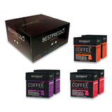 Bestpresso Nespresso Pods Intense Coffee Variety Pack, 120/Carton