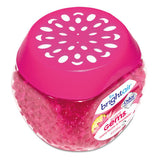 BRIGHT Air Scent Gems Odor Eliminator, Island Nectar and Pineapple, Pink, 10 oz Jar