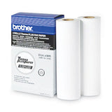 Brother 98' ThermaPlus Fax Paper Roll, 1