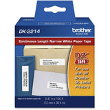 Brother DK2214 - Continuous Length Paper Tape - DK2214