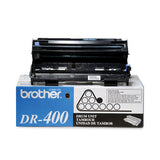 Brother DR400 Drum Unit, 20,000 Page-Yield, Black
