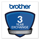 Brother 3-Year Exchange Warranty Extension for Select DCP/FAX/HL/QL/MFC Series