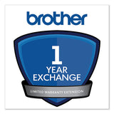 Brother 1-Year Exchange Warranty Extension for  ADS-2400N, 2200, 1000W, 1200, 1250W, 1500W, 1700W, 2000E; MFC-7240, 8220
