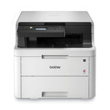 Brother HLL3290CDW Compact Digital Color Printer with Convenient Flatbed Copy and Scan, Plus Wireless and Duplex Printing