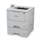 Brother HLL6400DWT Business Laser Printer with Dual Trays for Mid-Size Workgroups with Higher Print Volumes