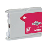 Brother LC51M Innobella Ink, 400 Page-Yield, Magenta