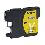 Brother LC65HYY Innobella High-Yield Ink, 750 Page-Yield, Yellow