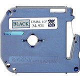 Brother P-touch Nonlaminated M Series Tape Cartridge - M931