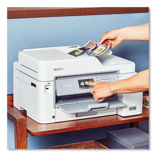 Brother MFCJ5845DW INKvestment Tank Color Inkjet All-in-One Printer with Up to 1-Year of Ink In-Box