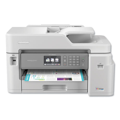 Brother MFCJ5845DW INKvestment Tank Color Inkjet All-in-One Printer with Up to 1-Year of Ink In-Box