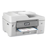 Brother MFCJ6545DW INKvestment Tank Color Inkjet All-in-One Printer with Up to 1-Year of Ink In-Box