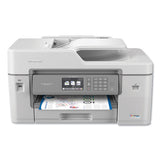 Brother MFCJ6545DW INKvestment Tank Color Inkjet All-in-One Printer with Up to 1-Year of Ink In-Box