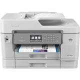Brother MFC-J6945DW INKvestment Tank Color Inkjet All-in-One Printer with Wireless, Duplex Printing, NFC, 11" x 17" Scan Glass and Up to 1-Year of Ink In-box - MFCJ6945DW