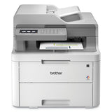Brother MFC-L3710CW Compact Digital Color All-in-One Printer Providing Laser Quality Results with Wireless - MFC-L3710CW