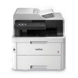 Brother MFC-L3750CDW Compact Digital Color All-in-One Printer Providing Laser Quality Results with 3.7" Color Touchscreen, Wireless and Duplex Printing - MFC-L3750CDW