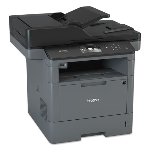 Brother MFCL2750DWXL XL Extended Print Compact Laser All-in-One Printer with Up to 2-Years of Toner In-Box