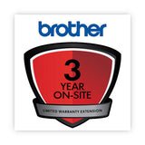 Brother Onsite 3-Year Next Day On-Site Warranty for Select MFC Series