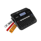 Brother P-Touch PT-D450 Versatile PC-Connectable Label Maker, 20 mm/s Print Speed, 7.5 x 7 x 2.78