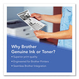 Brother TN110BK Toner, 2,500 Page-Yield, Black