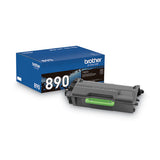 Brother TN890 Ultra High-Yield Toner, 20,000 Page-Yield, Black
