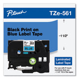 Brother P-Touch TZe Standard Adhesive Laminated Labeling Tape, 1.4