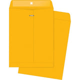 Business Source 32 lb Kraft Clasp Envelopes - 04426