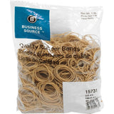 Business Source Quality Rubber Bands - 15731
