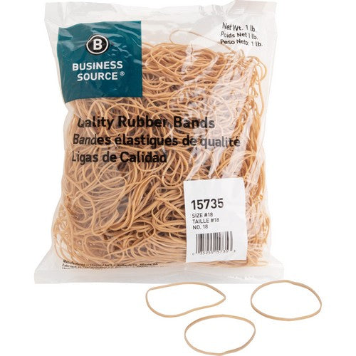 Business Source Quality Rubber Bands - 15735