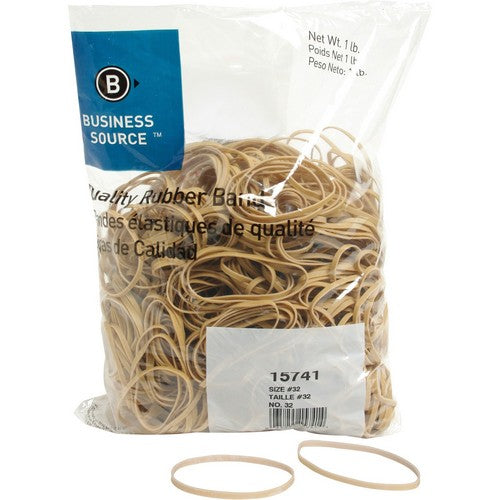 Business Source Quality Rubber Bands - 15741