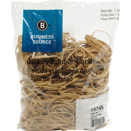 Business Source Quality Rubber Bands - 15745