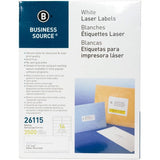 Business Source Bright White Premium-quality Address Labels - 26115