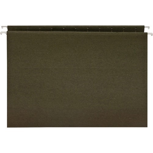 Business Source Letter Recycled Hanging Folder - 26528