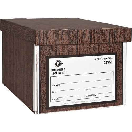 Business Source Economy Medium-duty Storage Boxes - 26751