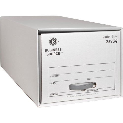 Business Source Drawer Storage Boxes - 26754