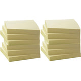 Business Source Yellow Adhesive Notes - 36620