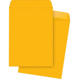 Business Source Kraft Gummed Catalog Envelopes - 42101