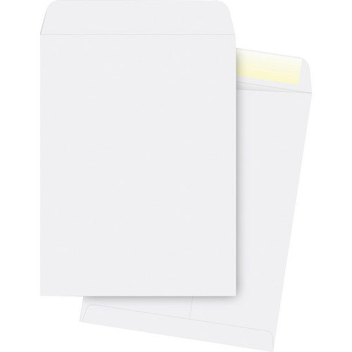 Business Source 28 lb. White Catalog Envelopes - 42103