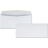 Business Source No. 10 White Business Envelopes - 42250