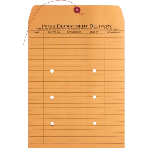 Business Source 2-sided Inter-Department Envelopes - 42255