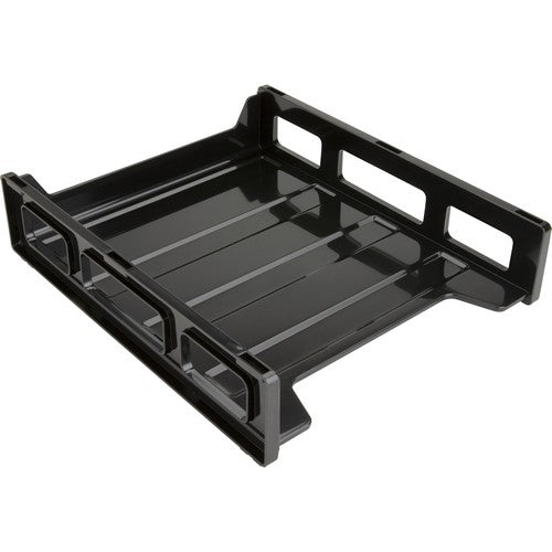 Business Source Front-Load Stackable Letter Tray - 62884