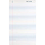 Business Source Micro - Perforated Legal Ruled Pads - Legal - 63109
