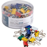 Business Source Colored Fold-back Binder Clips - 65360