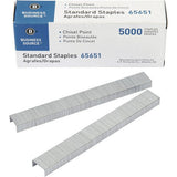 Business Source Chisel Point Standard Staples - 65651